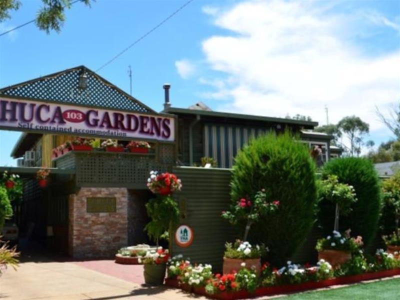 Hotel Echuca Gardens Exterior foto